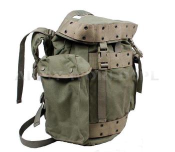 Dutch Airforce KLU Backpack Olive green 35 Litre Air Force Daysack - Rare - main image