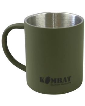 Olive Green 330ML / 350ml Coated Stainless Steel Non Reflective Mug - main image