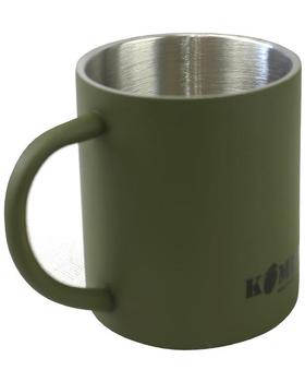 Olive Green 330ML / 350ml Coated Stainless Steel Non Reflective Mug - main image