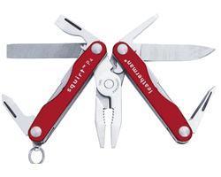 Red Leatherman Squirt P4 With Pliers (LT62)