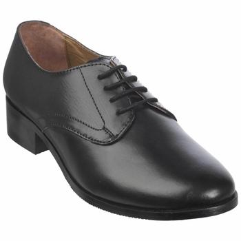 Black Ladies Cadet Shoe - main image