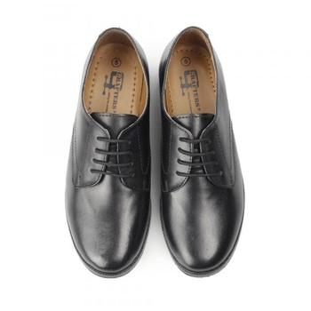 Black Ladies Cadet Shoe - main image