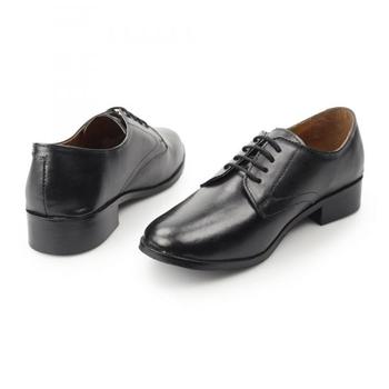 Black Ladies Cadet Shoe - main image