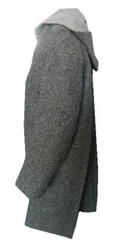 Duffle Coat Hooded Danish Grey Wool Duffle Coat From Denmark - main image