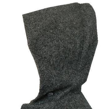 Duffle Coat Hooded Danish Grey Wool Duffle Coat From Denmark - main image