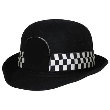 Police Bobby Hat Ladies Female Police Cap Genuine Police issue Used, No Badge