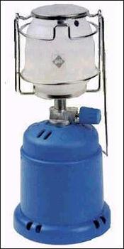 Camping Gaz 206 L 80w Lantern With 1 Gas Refill