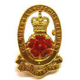 Queens Own Lancashire regiment (1970)