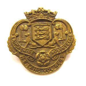 Lancashire Volunteers Cap Badges  - main image