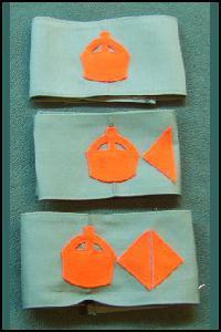Land Army Arm Bands