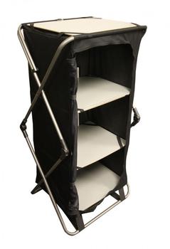Collapsible Camping Larder / Cupboard / Storage Quality SunnCamp  - main image