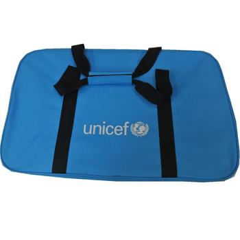 Light Cyan Blue Unicef Humanitarian Bags / Rucksacks - main image