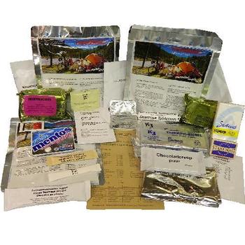 ROEK 34 Dutch Military Freeze Dried Arctic Cold Weather 24 Hour Ration Pack - main image