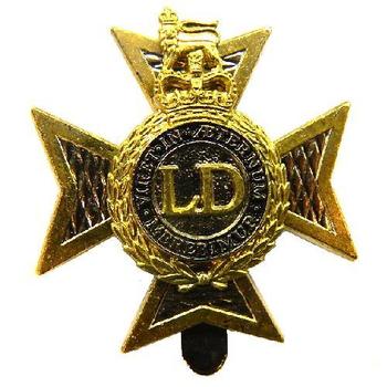 Light Dragoons Cap badge