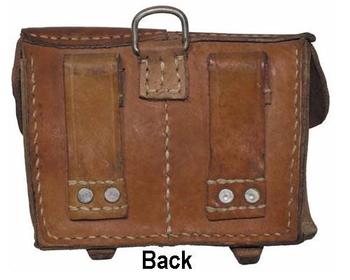 Leather Ammo Pouch - main image