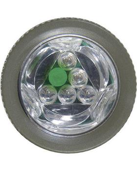 Super Camo Or Olive LED Angle Torch And Flash Light 4 Colour Red Blue Green And White - main image