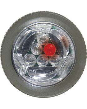 Super Camo Or Olive LED Angle Torch And Flash Light 4 Colour Red Blue Green And White - main image