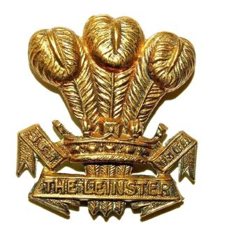 The Leinster Regiment Cap Badge Irish The Leinster's Badge - main image