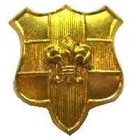 Single Metal Collar badge of the Lincolnshire Yeomanry