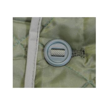 olive quilted liner - main image
