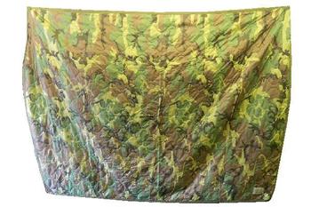 Poncho Liner Ranger Blanket - Woodland US / Dutch DPM Camo Poncho Liner, Used / Super Grade - main image