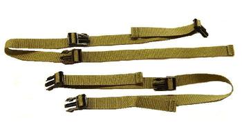 MultiCamo Webbing link straps for day yokes - pair