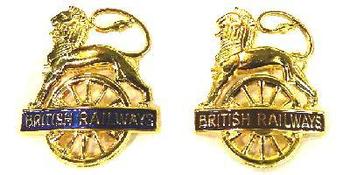 Railway Lion Over Wheel Cap badges, Different Regions