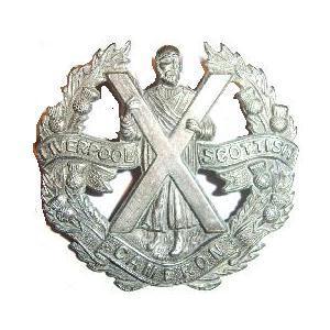 Liverpool Scottish Cameron Regiment Cap Badge