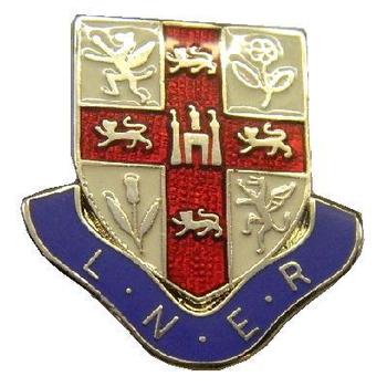 Great Central Railway Or LNER Pin Badge - main image