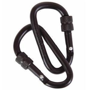 Carabiner Locking Carabina Pack of 2 x 6mm Or 2 x 8mm - main image