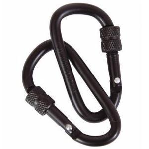 Carabiner Locking Carabina pack of 2 x 6 mm or 2 x 8 mm