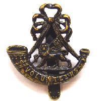 London Volunteer Rifles Cap badge