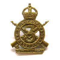 3rd County of London Yeomanry Cap badge - sharpshooters