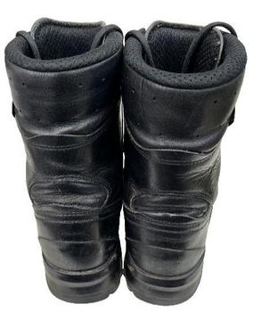 Black Lowa Boots Gore-Tex Lined Genuine Bundeswehr Military Police Lowa Boot With Vibram Sole - main image
