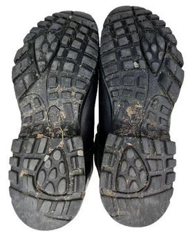 Black Lowa Boots Gore-Tex Lined Genuine Bundeswehr Military Police Lowa Boot With Vibram Sole - main image