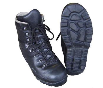 Haix Goretex White Lined genuine Military Issue Mountain Boots - Graded stock