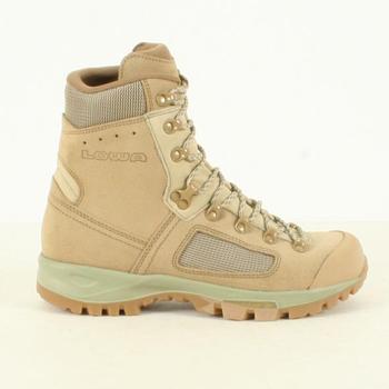 Lowa Elite Desert Combat Boots Military Issue Tan All terrain Boot, New - main image