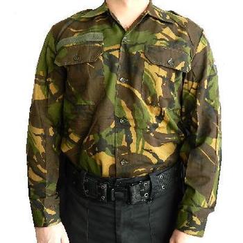 Dutch Woodland Camo Long sleeved lightweight Shirt 