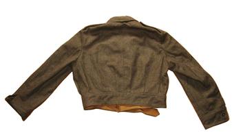 Battle Dress Blouse Genuine Luxembourg WWII Style Dated From The 1950`s Jacket  - main image