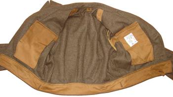 Battle Dress Blouse Genuine Luxembourg WWII Style Dated From The 1950`s Jacket  - main image
