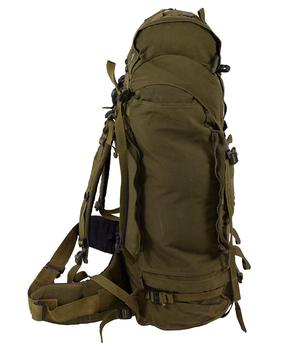 Lowe Alpine Saracen Olive green military issue 80 Litre Bergen rucksack Grubby