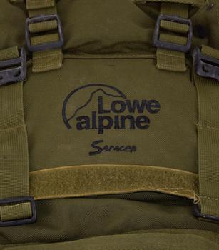 Lowe Alpine Saracen Olive green military issue 80 Litre Bergen / rucksack - Grubby - main image