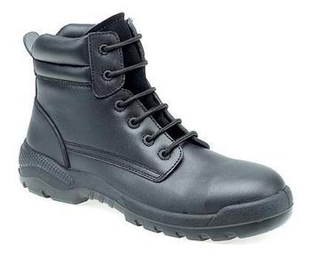 Leather Safety Boots Non Metal Composite Safety Boots Ideal for Airports (M133a)