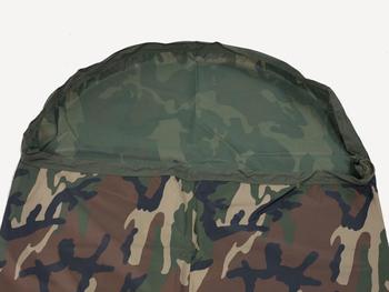 Bivvy Bivi Bag European Woodland camo Military Issue MVP / Goretex Bivvy / Bivi Bag New - main image
