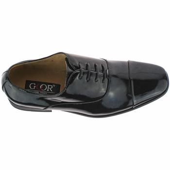 Black Wedding Shoes Patent Leather - main image