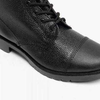 Cadet Boot Black Grain Leather  - main image