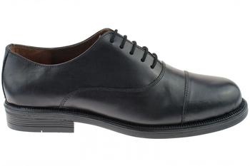 RAF Style Black Cadet Shoe - main image
