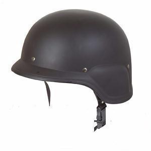 Black Helmet M88 Style Helmet Lightweight Black Training Helmet