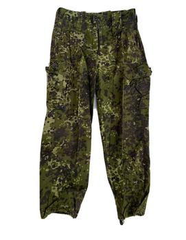 Danish Dancam Trousers HMAK M96 Army Ripstop Woodland Camo Combat Trousers Graded / Genuine Flectarn - main image