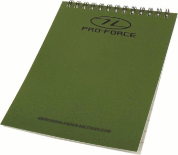 Waterproof Notebook 50 Sheets - Highlander - main image